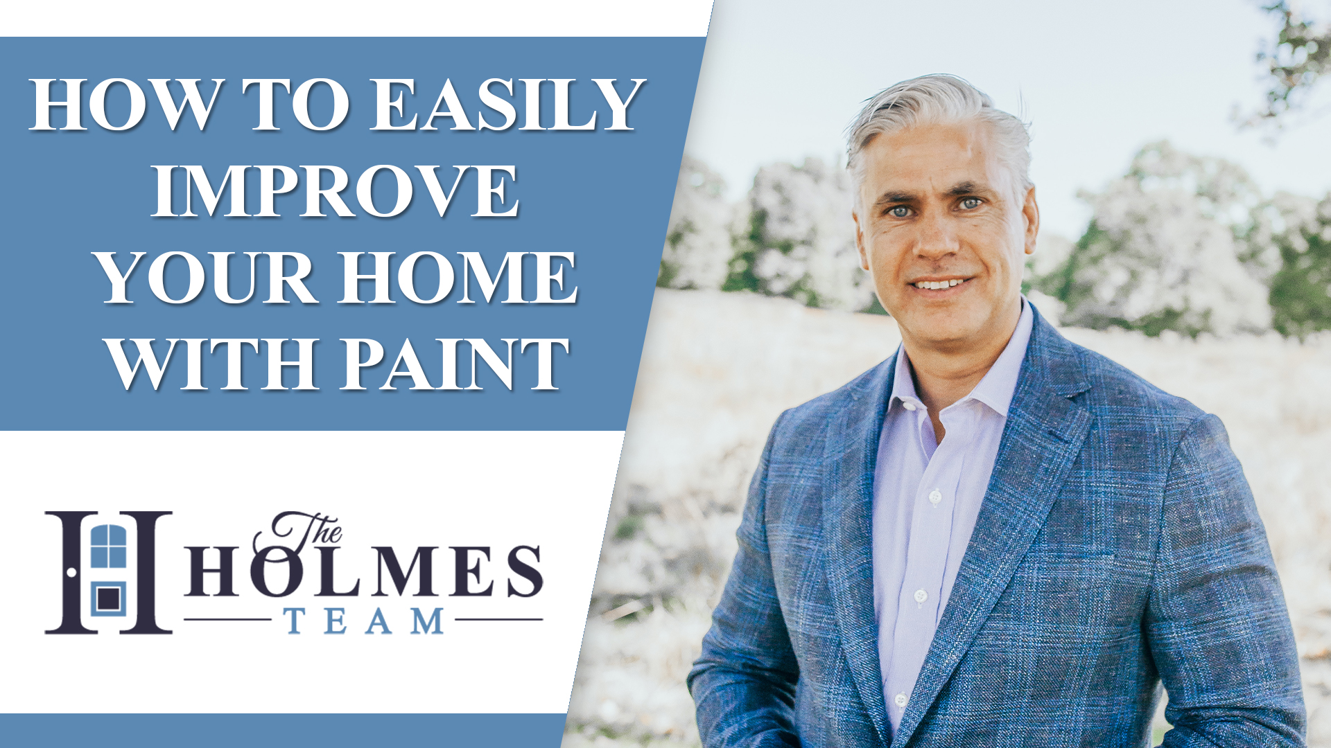 Fresh Paint Is an Easy Way To Improve Your Home
