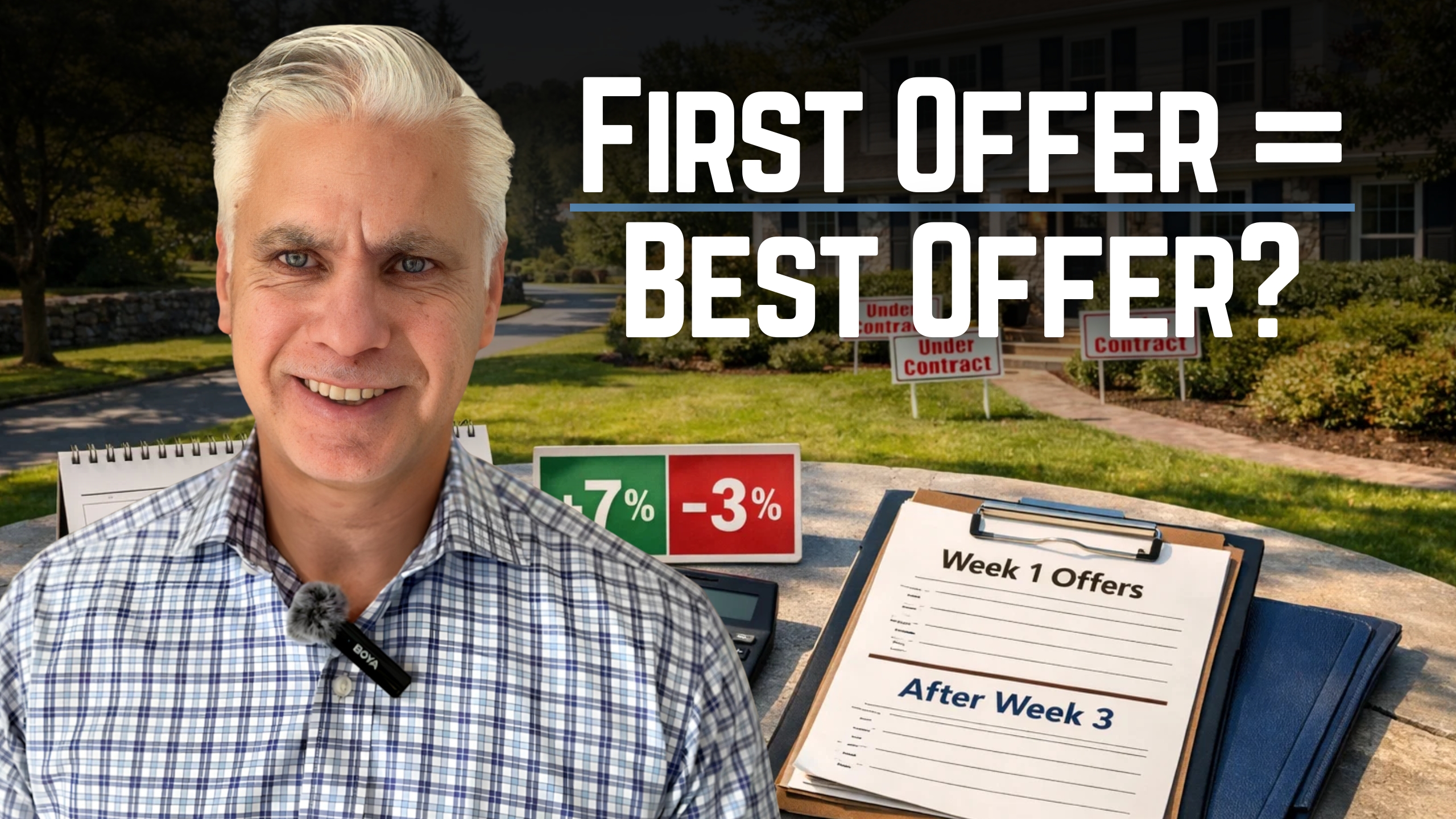 Should You Accept the First Offer on Your Home? 