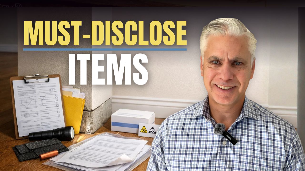 What Are the “Must-Disclose” Items When Selling Your Home in 2026?