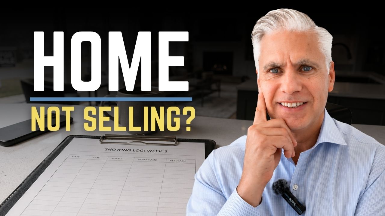 Why Your Home Isn't Selling and How to Fix It