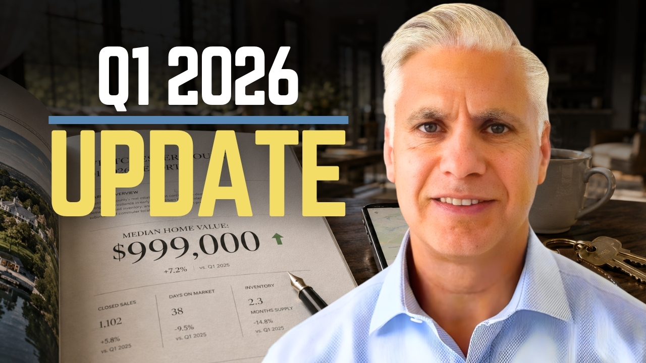 Chappaqua and Northern Westchester Q1 2026 Market Update
